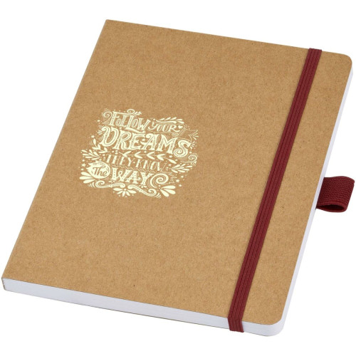 Libreta de papel reciclado "Berk"