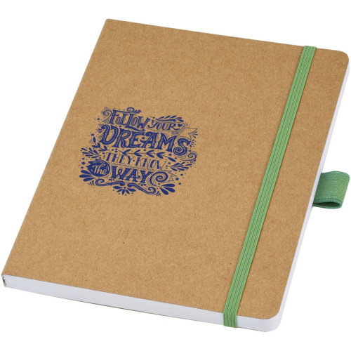 Libreta de papel reciclado "Berk"