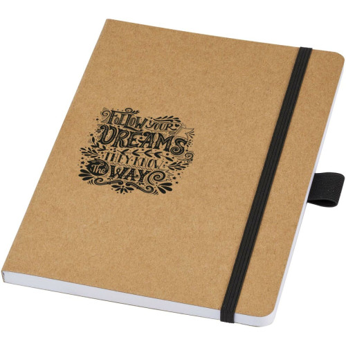 Libreta de papel reciclado "Berk"