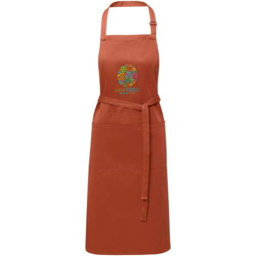 Delantal con tira ajustable para el cuello de 240 g/m² "Andrea"