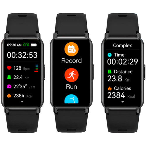 Pulsera inteligente multideporte con GPS "Prixton AT806"
