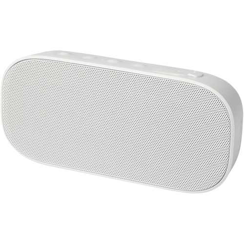 Altavoz Bluetooth® IPX5 de plástico reciclado de 5 W "Stark 2.0" 