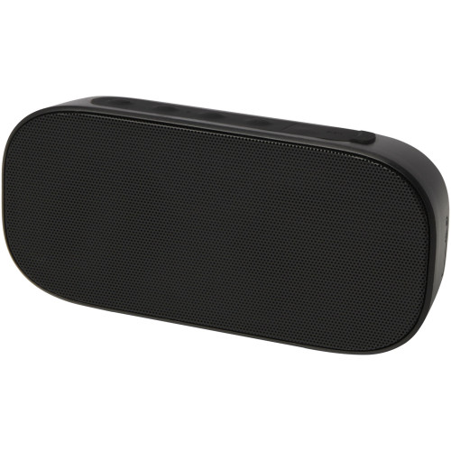 Altavoz Bluetooth® IPX5 de plástico reciclado de 5 W "Stark 2.0" 