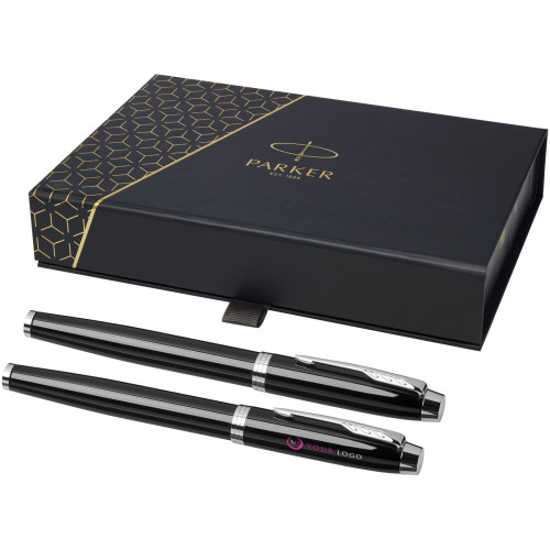 Parker set de rollerball y pluma "IM"