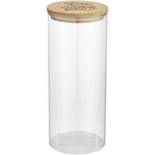 Recipiente de vidrio para alimentos de 940 ml "Boley"