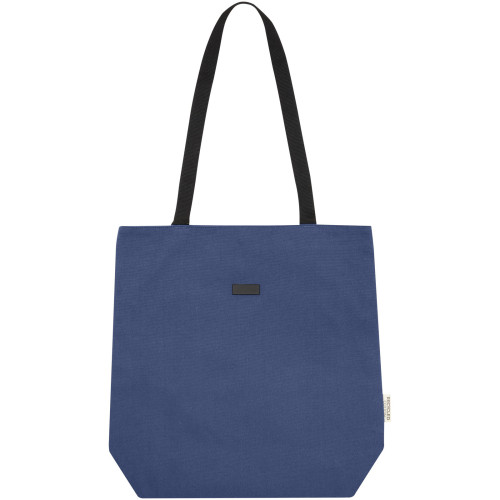 Bolsa Tote versátil de lona reciclada GRS de 14 l "Joey"