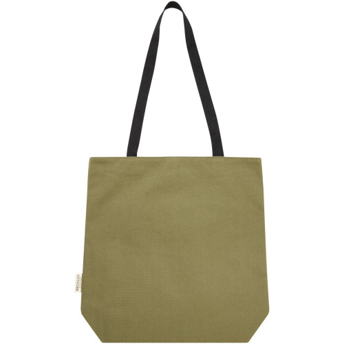 Bolsa Tote versátil de lona reciclada GRS de 14 l "Joey"