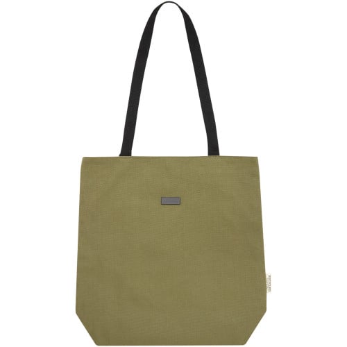 Bolsa Tote versátil de lona reciclada GRS de 14 l "Joey"