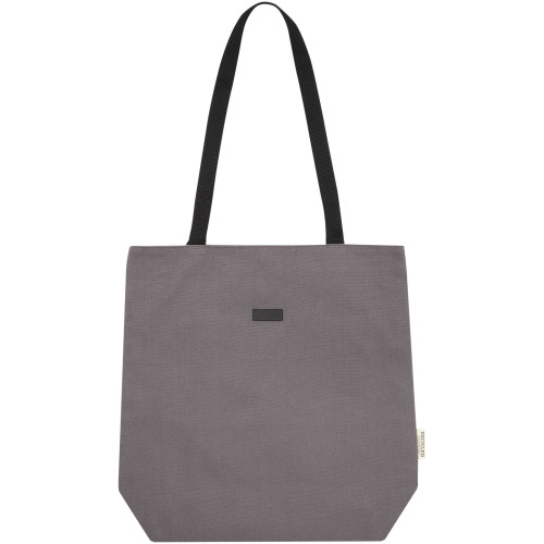 Bolsa Tote versátil de lona reciclada GRS de 14 l "Joey"