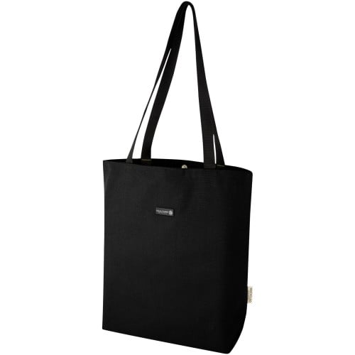 Bolsa Tote versátil de lona reciclada GRS de 14 l "Joey"