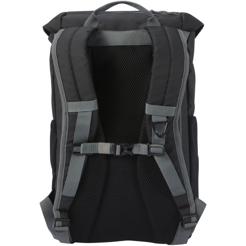 Mochila para portátil de 15,6" de material reciclado GRS resistente al agua de 23 l "Aqua"