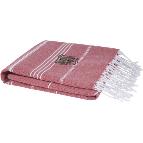 Toalla tipo hammam de algodón de 150 g/m² de 100 x 180 cm "Anna"