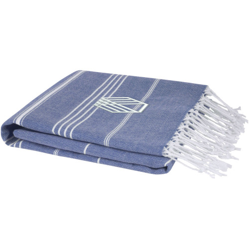 Toalla tipo hammam de algodón de 150 g/m² de 100 x 180 cm "Anna"