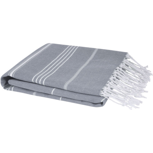 Toalla tipo hammam de algodón de 150 g/m² de 100 x 180 cm "Anna"