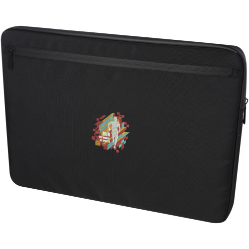 Funda para portátil de 15,6" de material reciclado GRS "Rise"