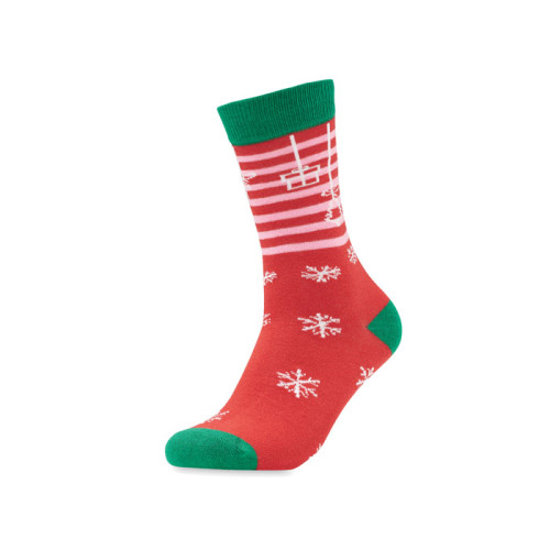 JOYFUL M Par de calcetines de Navidad M