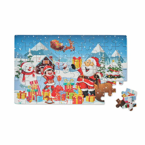 PAZURU Puzzle navideño 60 piezas