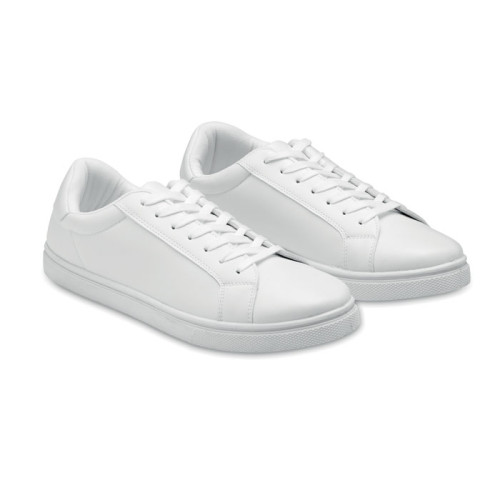 Zapatillas blancas de poliéster talla 44