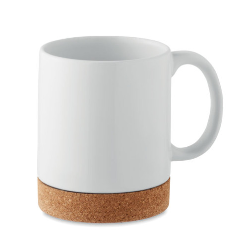 KAROO Taza cerámica de corcho 280 ml