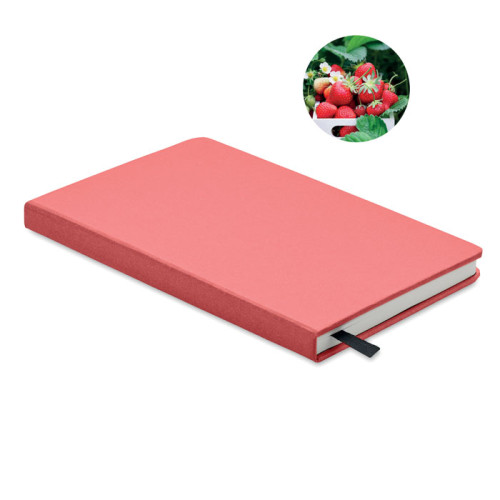 GROW Libreta A5 hojas papel recicl.