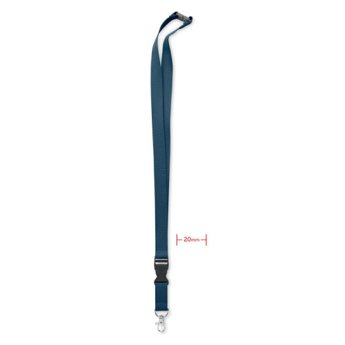 Lanyard cotón 20mm Lannycot