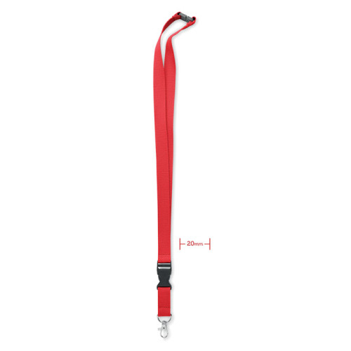 LANNYCOT Lanyard cotón 20mm