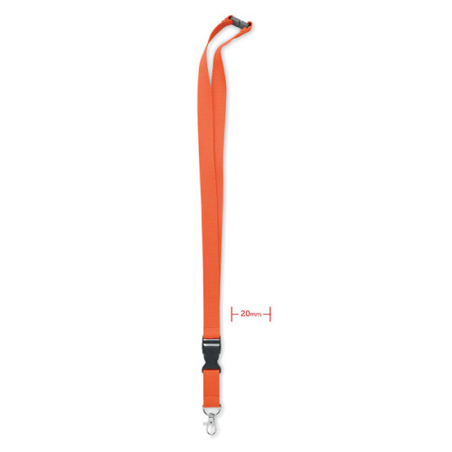 Lanyard cotón 20mm Lannycot