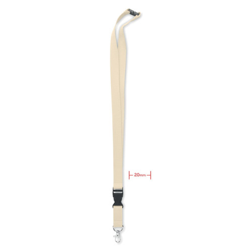 LANNYCOT Lanyard cotón 20mm