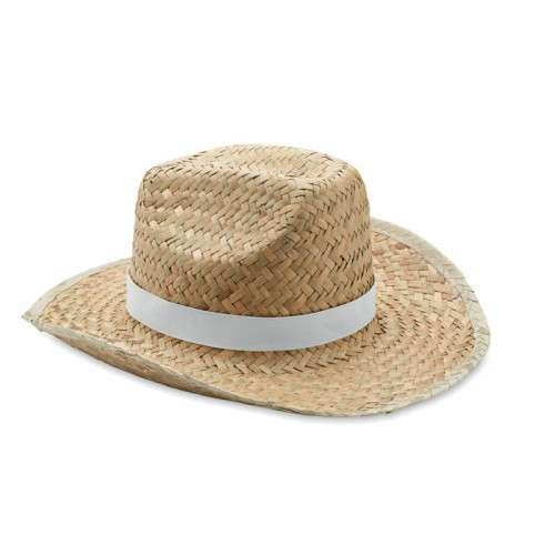 TEXAS Sombrero de vaquero de paja