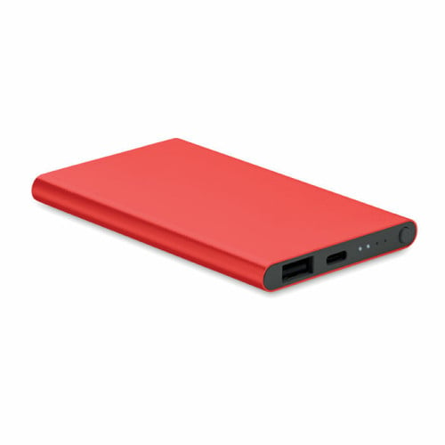 POWERFLAT C Power bank tipo C de 4000 mAh