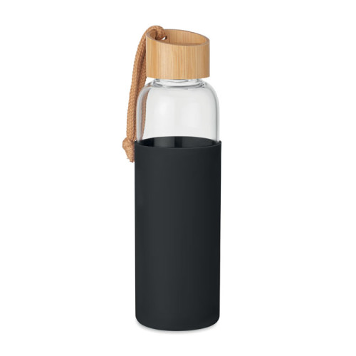 CHAI Botella vidrio 500 ml en funda