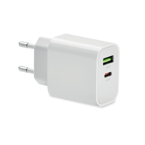 PORT Cargador USB de 18W 2 puertos