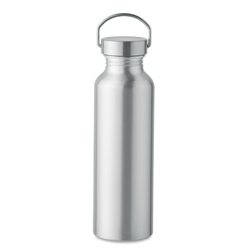 Botella aluminio reciclado 500ml