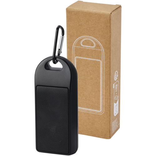Altavoz Bluetooth® de plástico reciclado de 3 W IPX4 con certificación RCS "Omni"