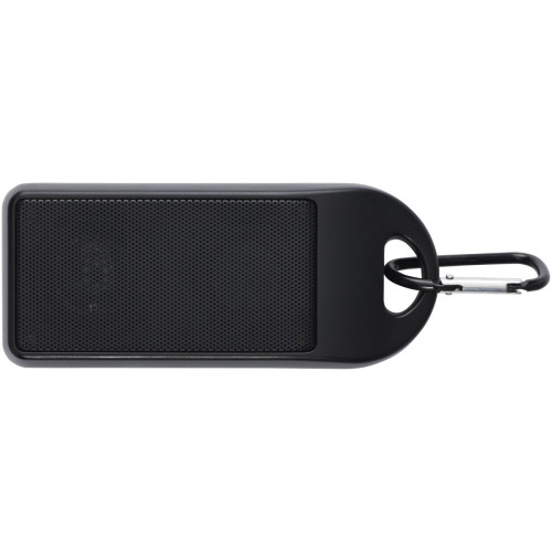 Altavoz Bluetooth® de plástico reciclado de 3 W IPX4 con certificación RCS "Omni"