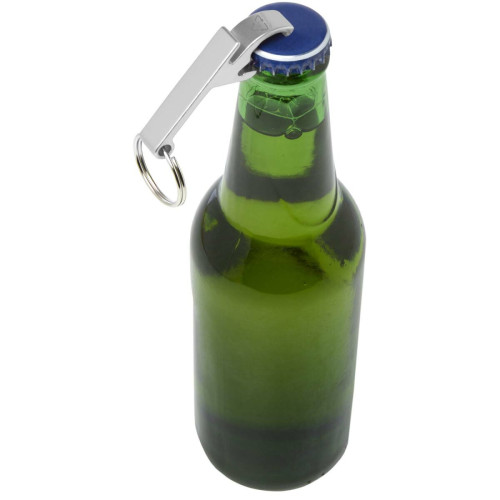 Abridor para botellas y latas de aluminio reciclado RCS y con llavero "Tao" 