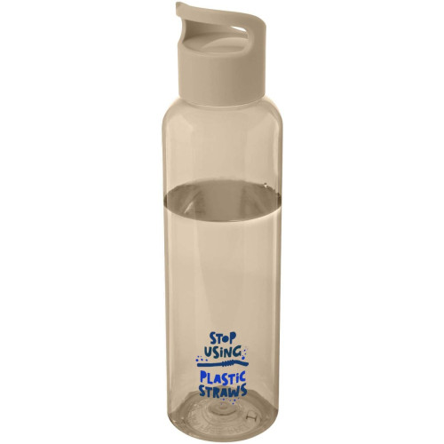 Bidón de plástico reciclado de 650 ml "Sky"