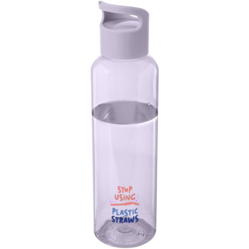 Bidón de plástico reciclado de 650 ml "Sky"