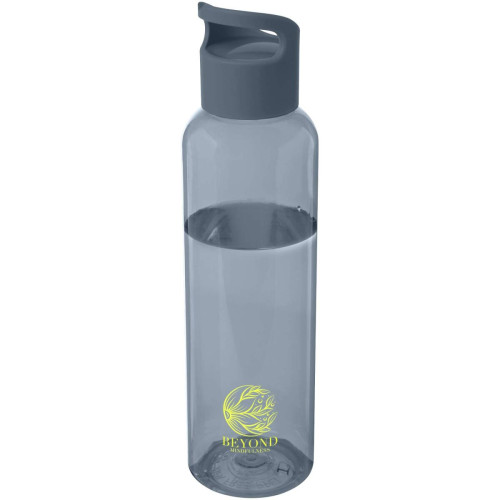 Bidón de plástico reciclado de 650 ml "Sky"