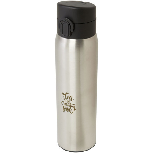Termo con aislamiento de acero inoxidable reciclado de 450 ml con certificación RCS "Sika"