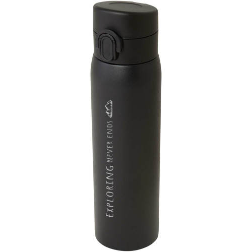Termo con aislamiento de acero inoxidable reciclado de 450 ml con certificación RCS "Sika"
