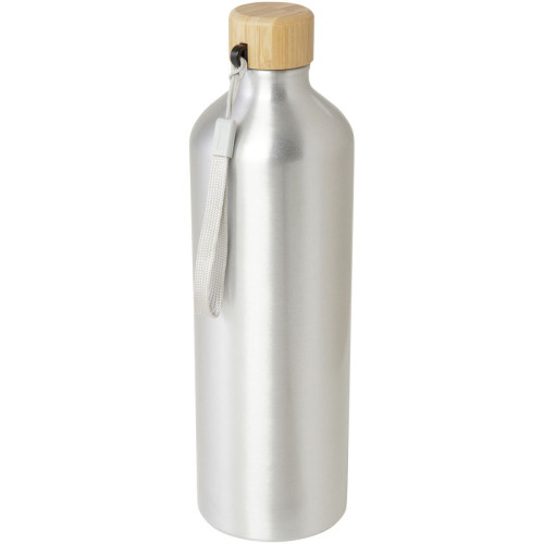Bidón de aluminio reciclado de 1000 ml con certificación RCS "Malpeza"