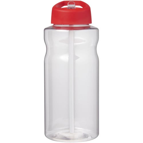 Bidón deportivo con tapa con boquilla de 1 litro H2O Active® Big Base