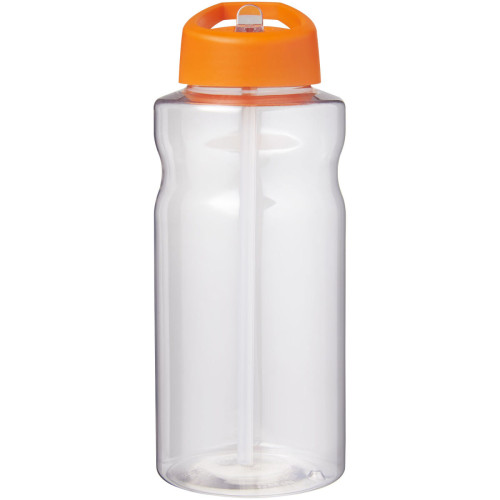 Bidón deportivo con tapa con boquilla de 1 litro H2O Active® Big Base