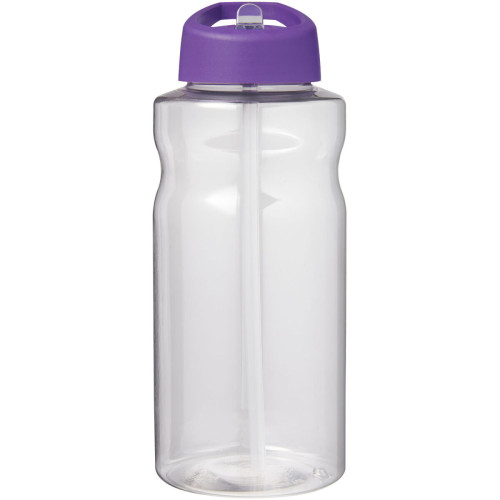 Bidón deportivo con tapa con boquilla de 1 litro H2O Active® Big Base