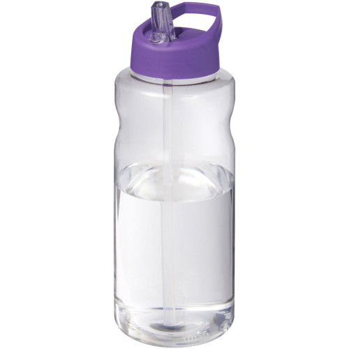 Bidón deportivo con tapa con boquilla de 1 litro H2O Active® Big Base