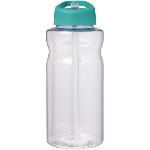 Bidón deportivo con tapa con boquilla de 1 litro H2O Active® Big Base