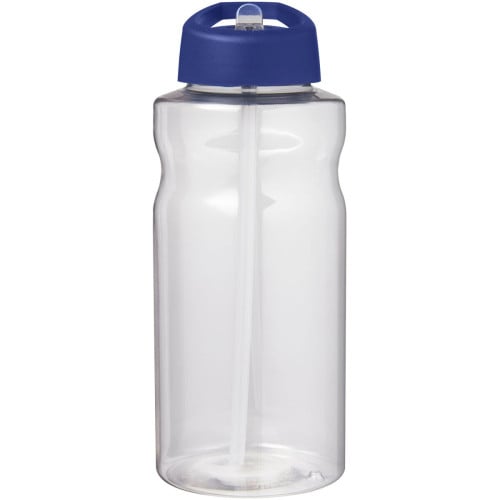 Bidón deportivo con tapa con boquilla de 1 litro H2O Active® Big Base