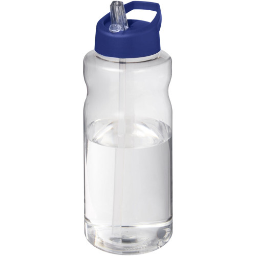 Bidón deportivo con tapa con boquilla de 1 litro H2O Active® Big Base