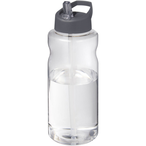 Bidón deportivo con tapa con boquilla de 1 litro H2O Active® Big Base